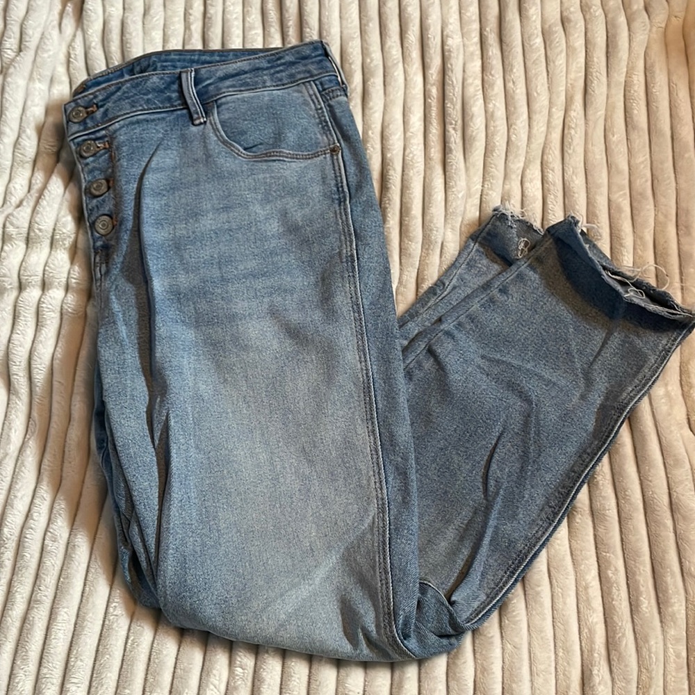 Old Navy Rockstar Super Skinny Jeans